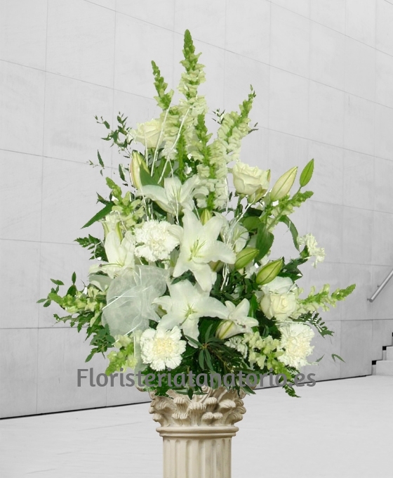 enviar flores a floristería tanatorio