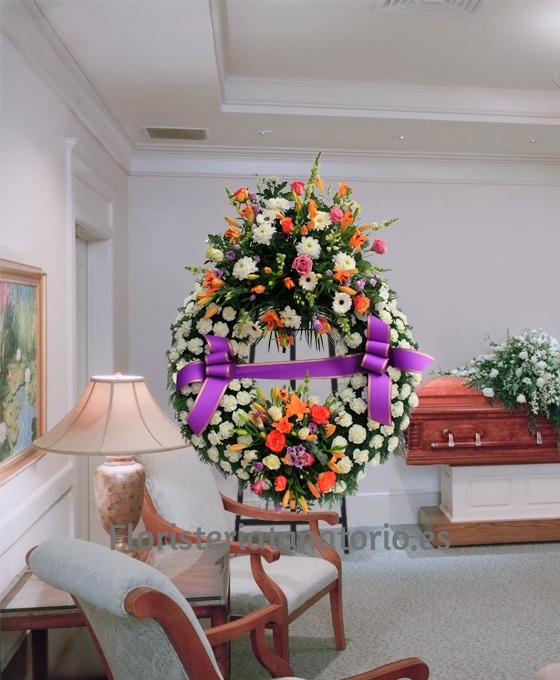 enviar coronas a tanatorio