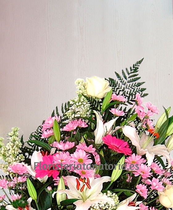 enviar ramos a floristería tanatorio